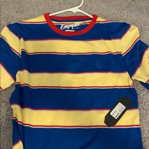 STRIPED SHIRT 💛💙